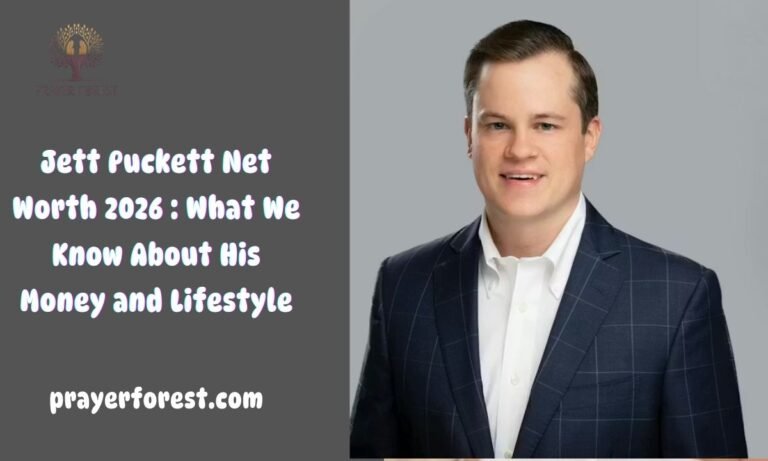 Jett Puckett Net Worth 2026 : What We Know About His Money and Lifestyle