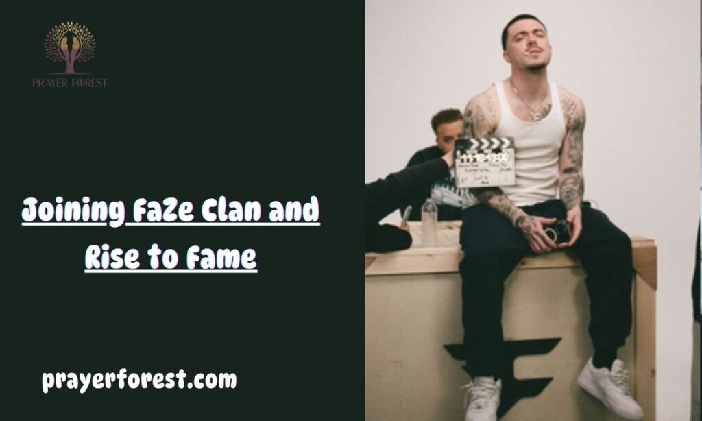 Joining FaZe Clan and Rise to Fame