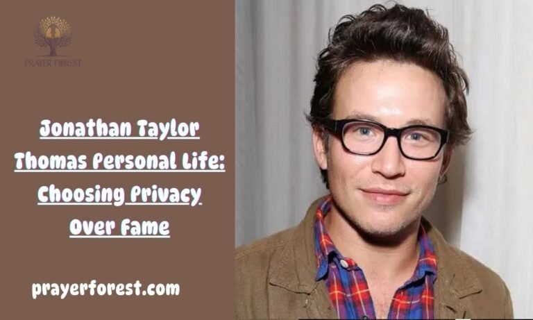 Jonathan Taylor Thomas Personal Life: Choosing Privacy Over Fame