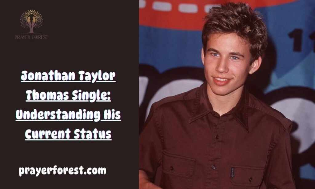 Jonathan Taylor Thomas Single: Understanding His Current Status