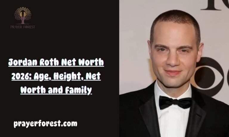 Jordan Roth Net Worth 2026: Age, Height, Net Worth and Family