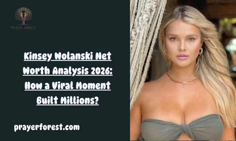 Kinsey Wolanski Net Worth Analysis 2026: How a Viral Moment Built Millions?