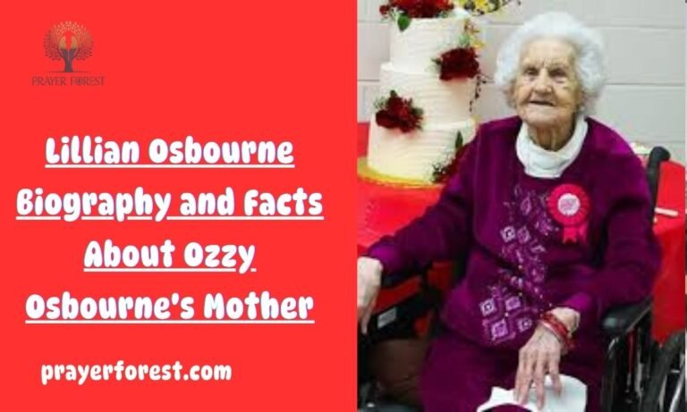 Lillian Osbourne Biography and Facts About Ozzy Osbourne's Mother