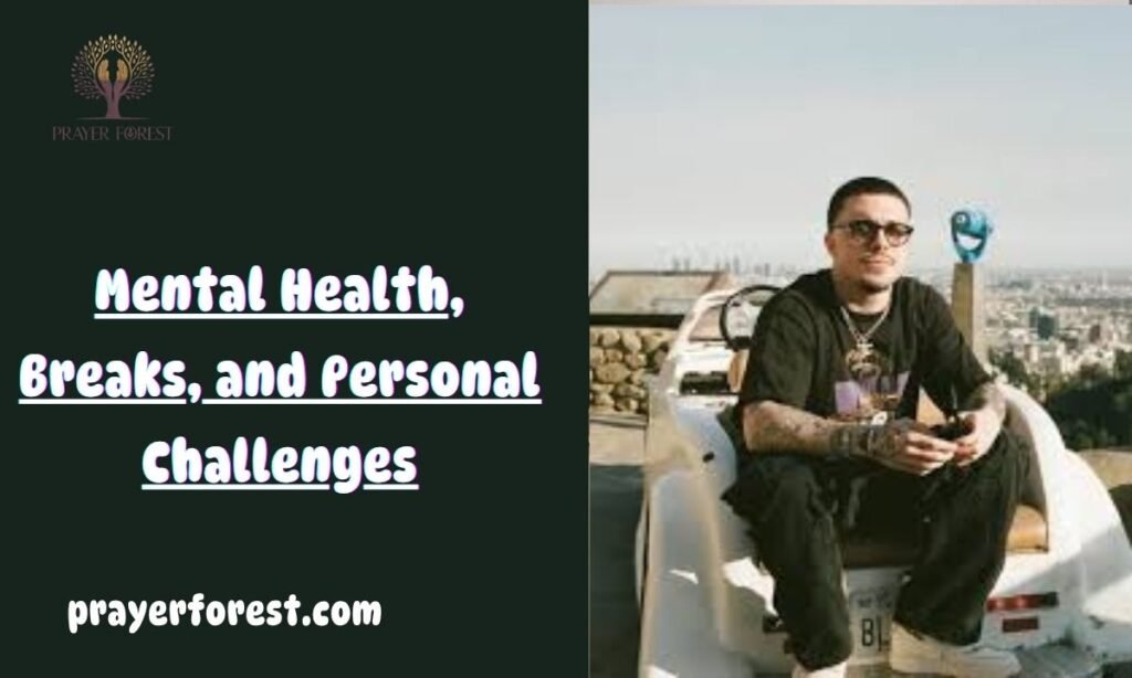 Mental Health, Breaks, and Personal Challenges