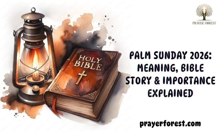 Palm Sunday 2026: Meaning, Bible Story & Importance Explained