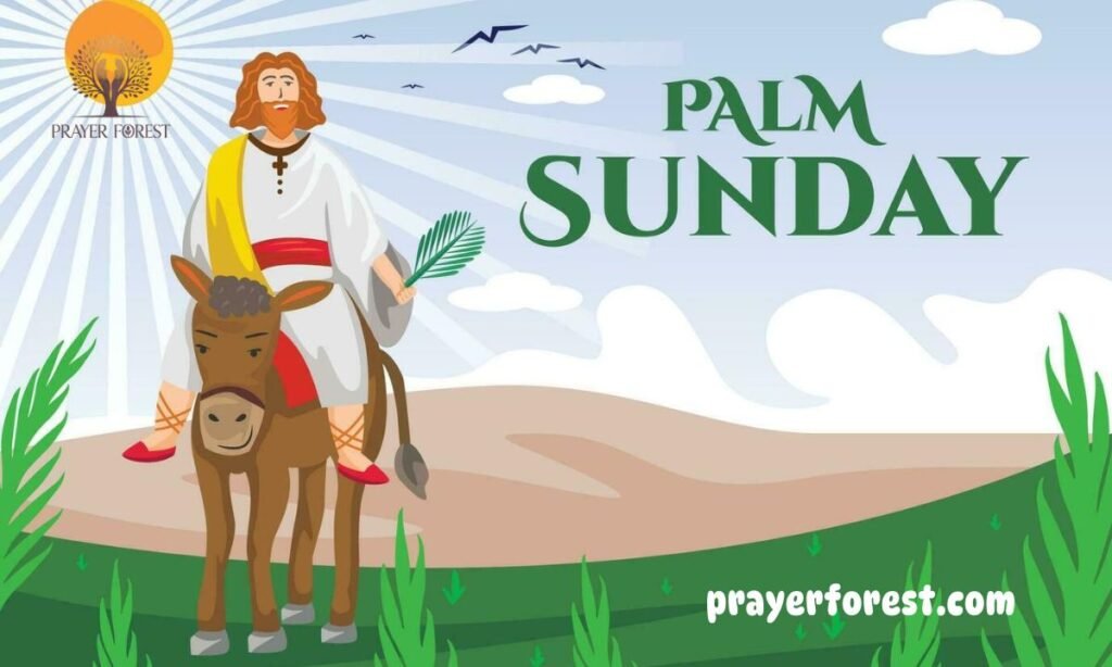 Palm Sunday Bible Verses And Prayers