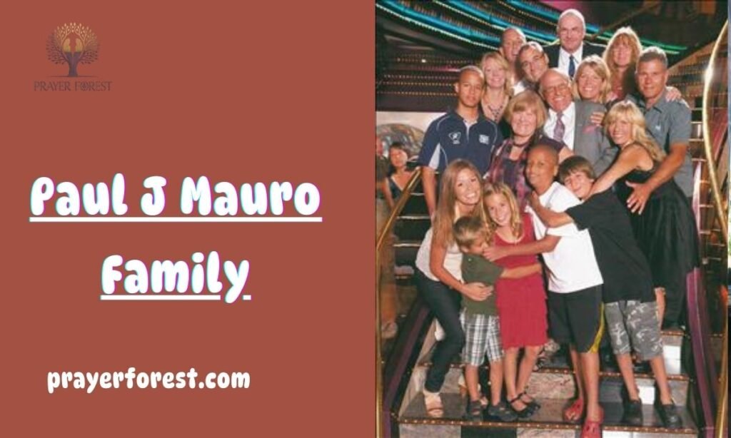 Paul J Mauro Family