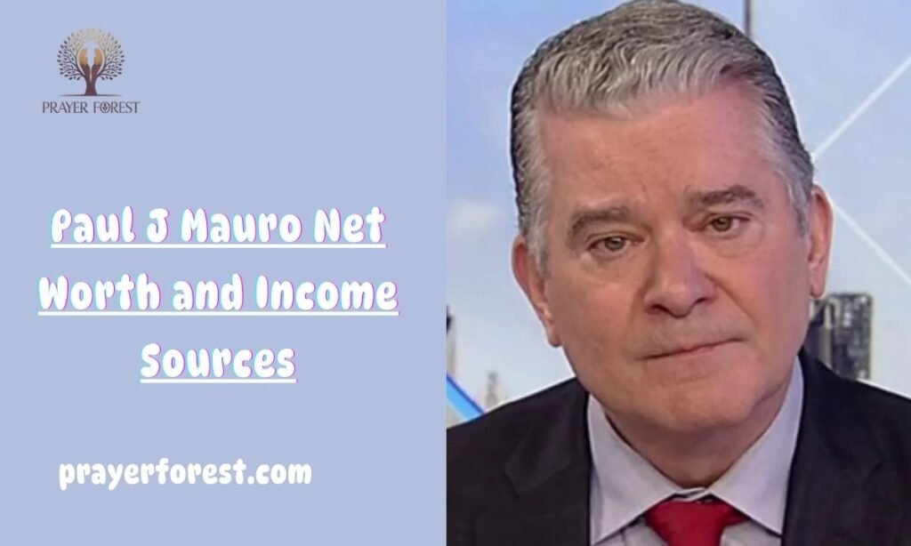 Paul J Mauro Net Worth and Income Sources