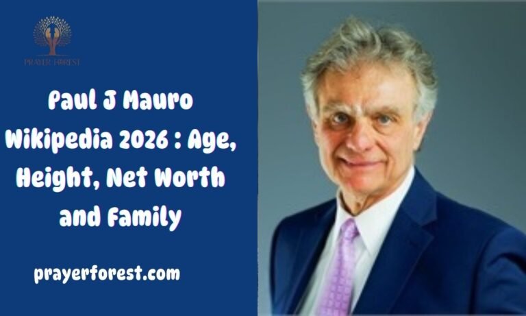 Paul J Mauro Wikipedia 2026 : Age, Height, Net Worth and Family