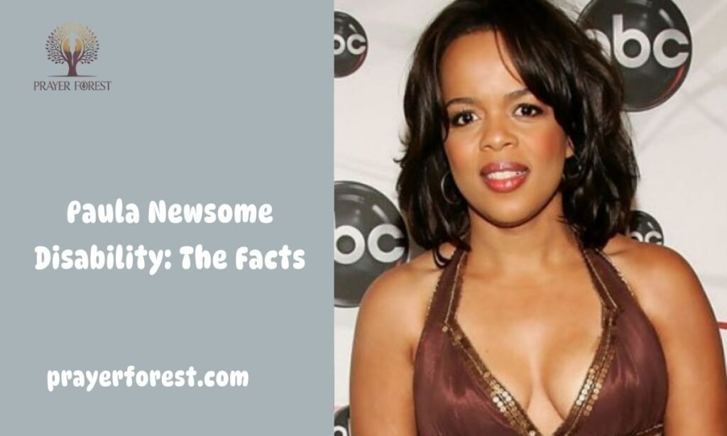 Paula Newsome Disability: The Facts