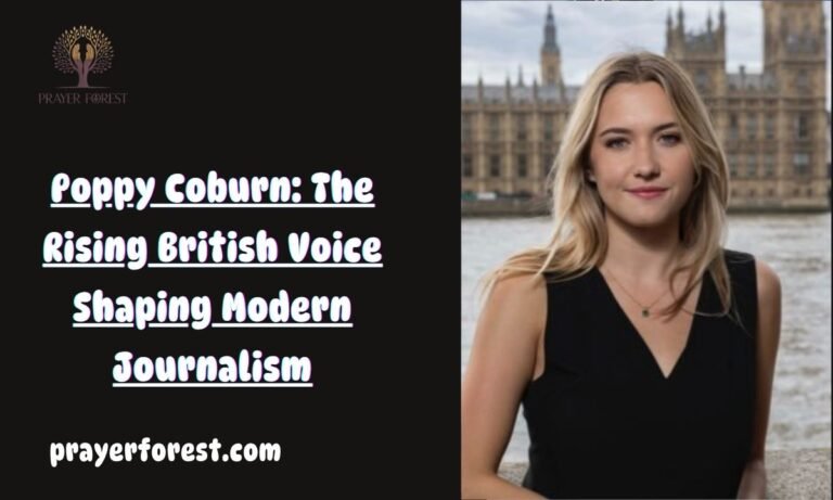 Poppy Coburn: The Rising British Voice Shaping Modern Journalism