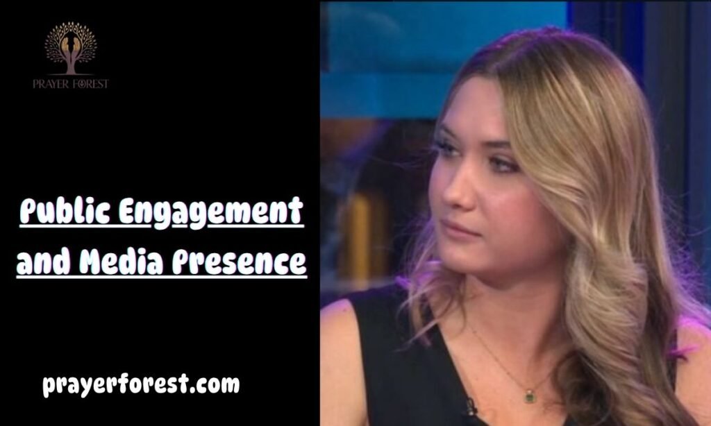 Public Engagement and Media Presence