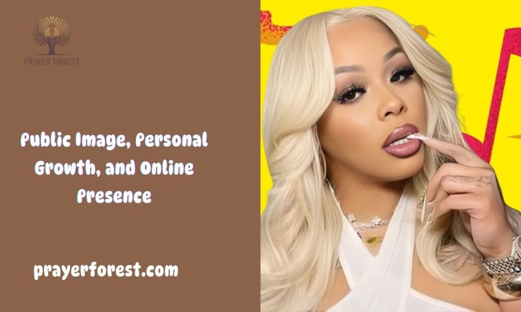 Public Image, Personal Growth, and Online Presence