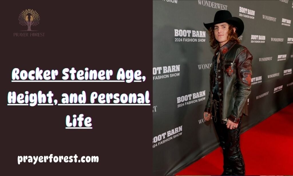 Rocker Steiner Age, Height, and Personal Life