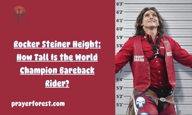 Rocker Steiner Height: How Tall Is the World Champion Bareback Rider?