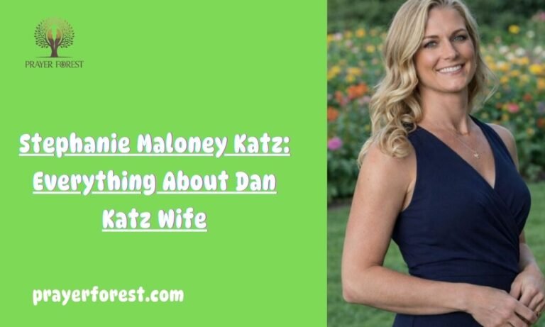 Stephanie Maloney Katz: Everything About Dan Katz Wife