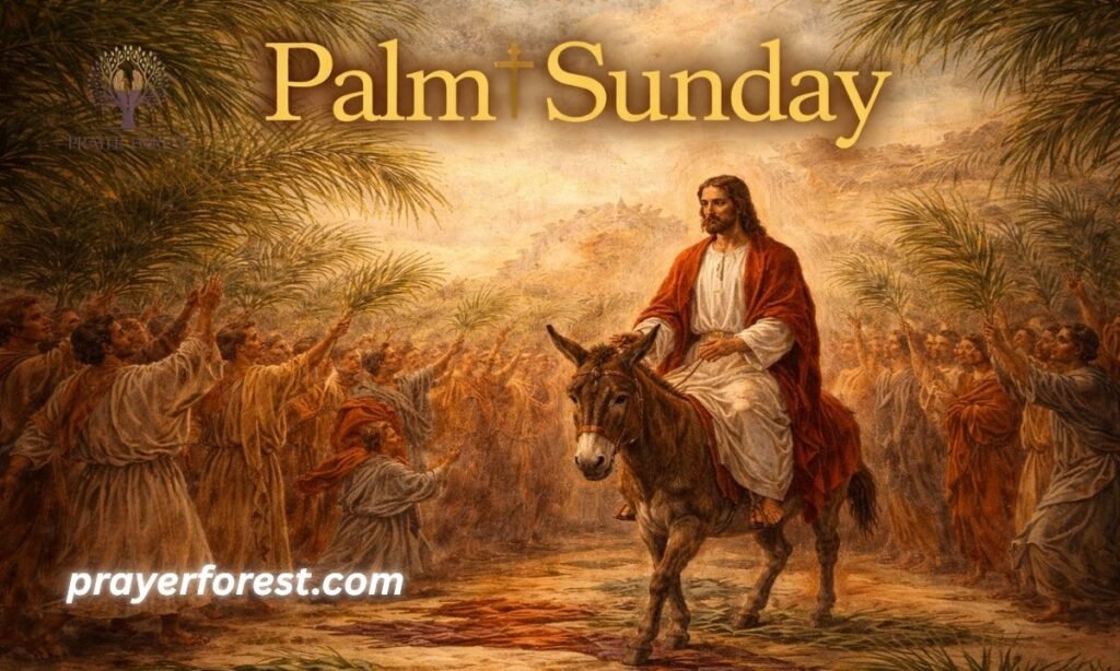 The Palm Sunday Bible Story