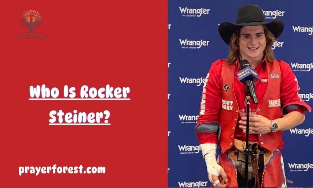 Who Is Rocker Steiner?
