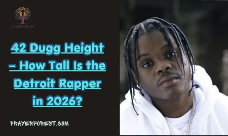 42 Dugg Height – How Tall Is the Detroit Rapper in 2026?