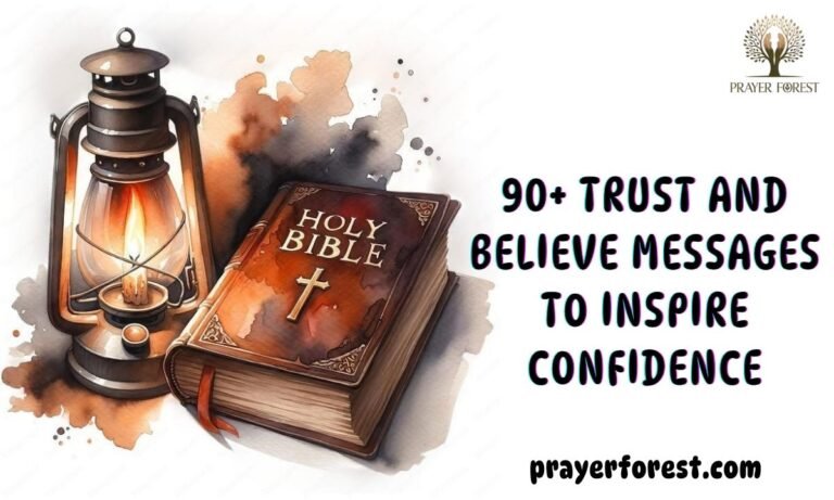 90+ Trust and Believe Messages to Inspire Confidence