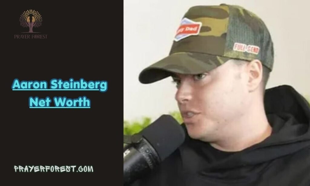 Aaron Steinberg Net Worth