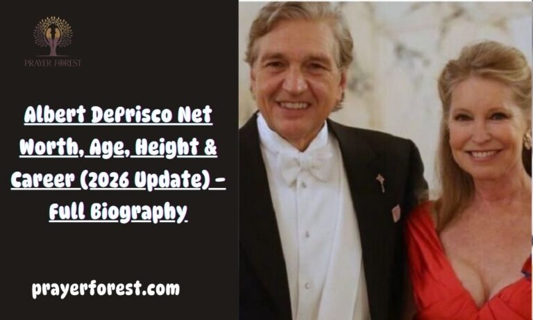 Albert DePrisco Net Worth, Age, Height & Career (2026 Update) – Full Biography