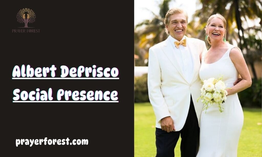Albert DePrisco Social Presence