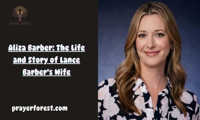 Aliza Barber: The Life and Story of Lance Barber's Wife