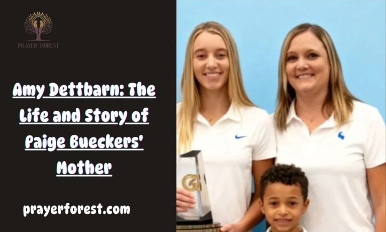 Amy Dettbarn: The Life and Story of Paige Bueckers' Mother