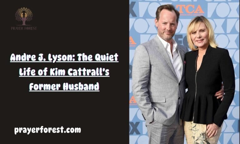 Andre J. Lyson: The Quiet Life of Kim Cattrall's Former Husband