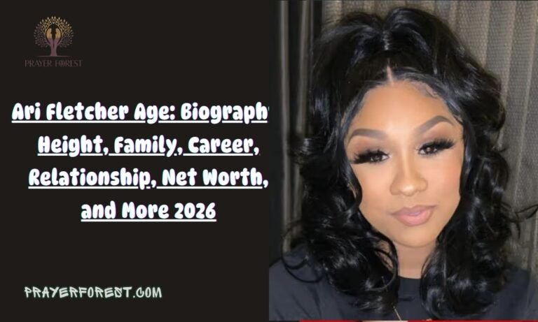 Ari Fletcher Age: Biography, Height, Family, Career, Relationship, Net Worth, and More 2026