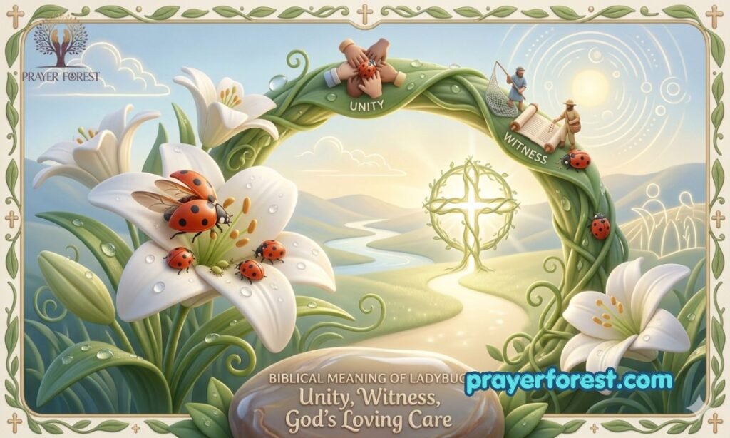 Biblical Meaning of Ladybug: Unity, Witness, and God’s Loving Care