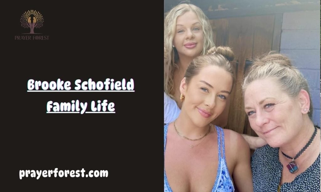 Brooke Schofield Family Life