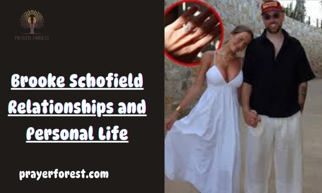 Brooke Schofield Relationships and Personal Life