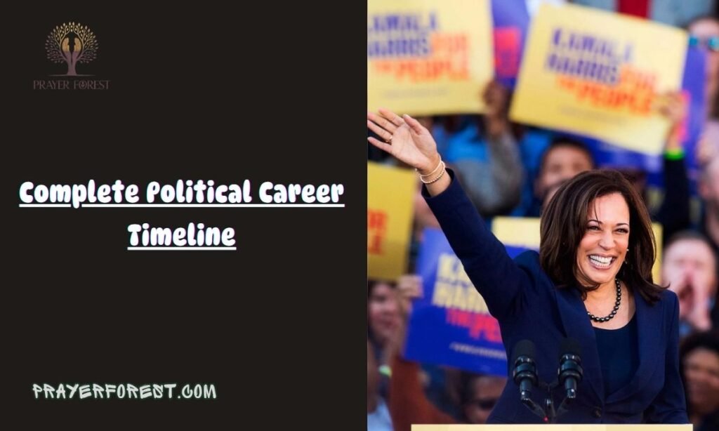 Complete Political Career Timeline