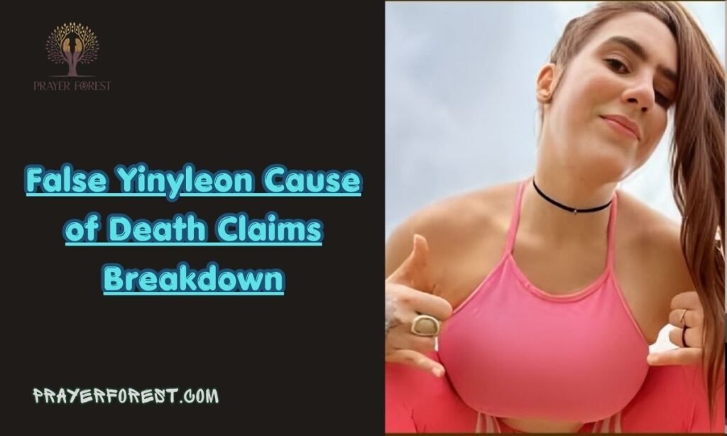 False Yinyleon Cause of Death Claims Breakdown