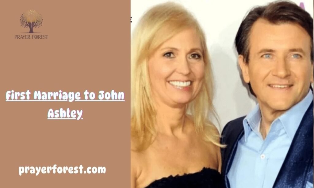 First Marriage to John Ashley