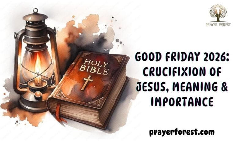 Good Friday 2026: Crucifixion of Jesus, Meaning & Importance