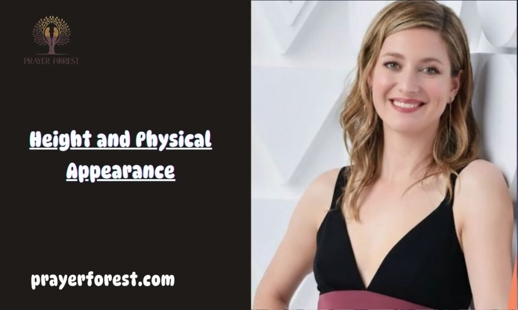 Height and Physical Appearance