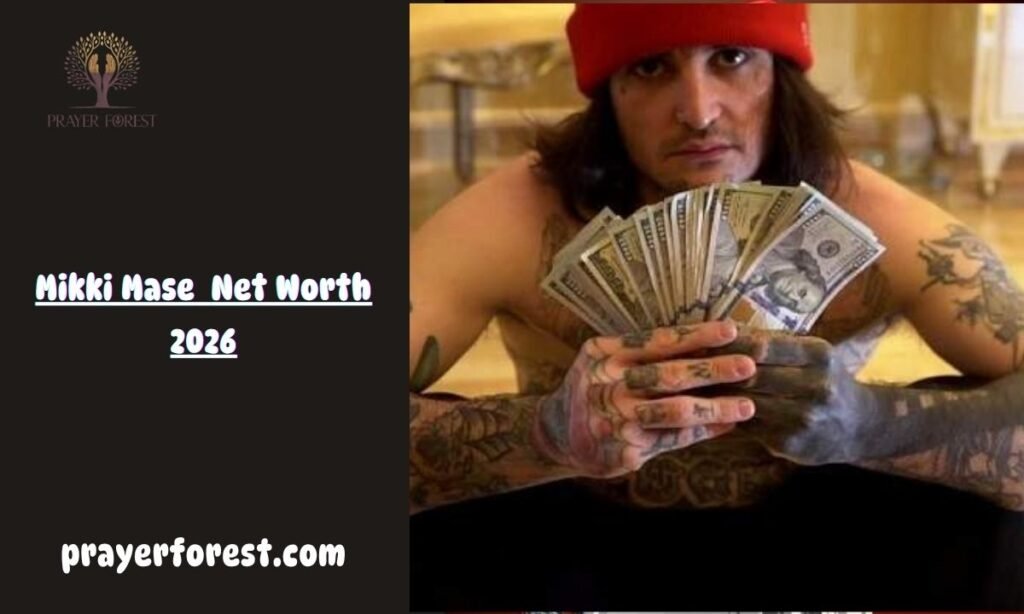 How Much is Mikki Mase Net Worth?