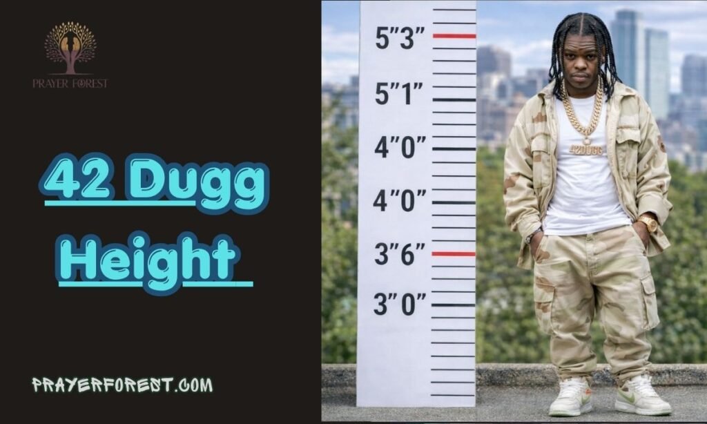 How Tall Is 42 Dugg? The Exact Numbers