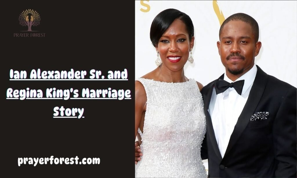 Ian Alexander Sr. and Regina King's Marriage Story