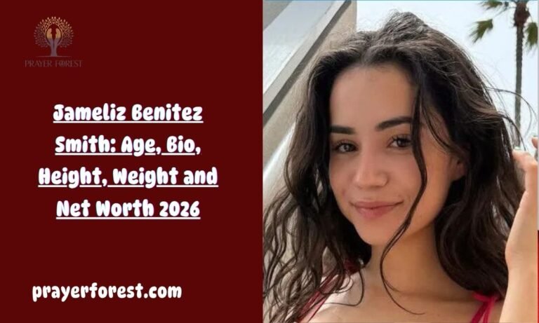 Jameliz Benitez Smith: Age, Bio, Height, Weight and Net Worth 2026