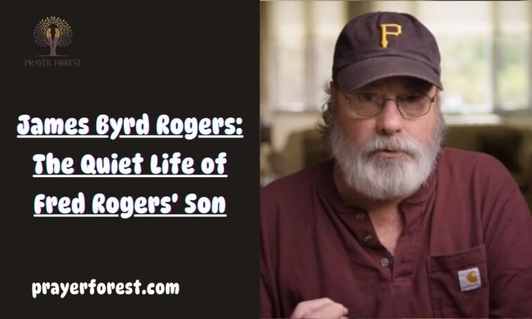 James Byrd Rogers: The Quiet Life of Fred Rogers' Son