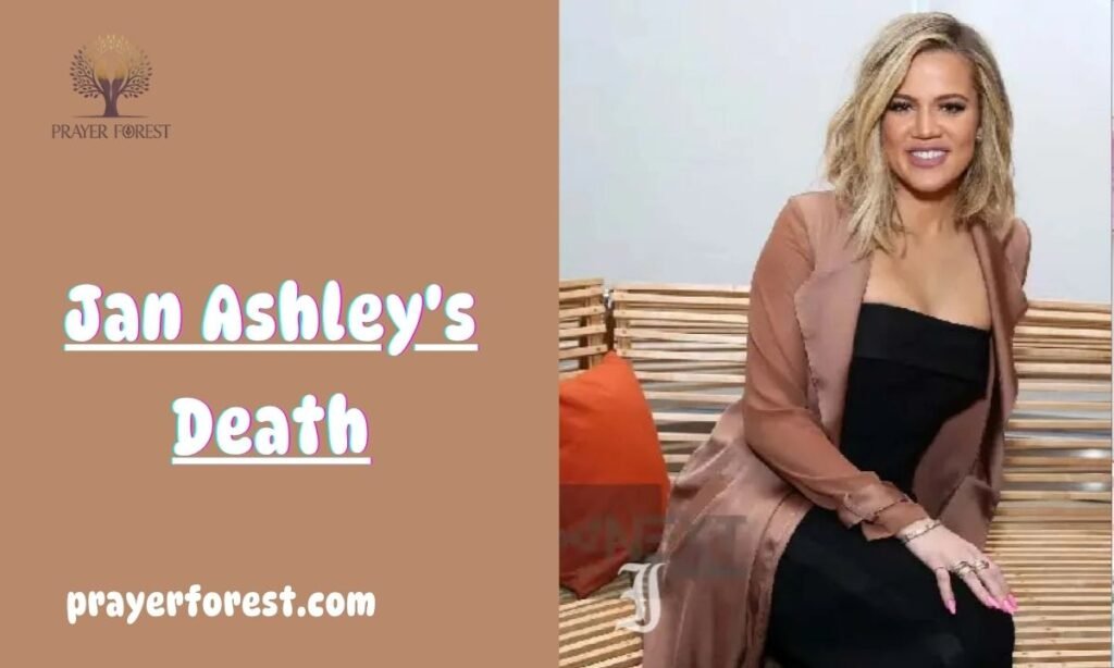 Jan Ashley's Death