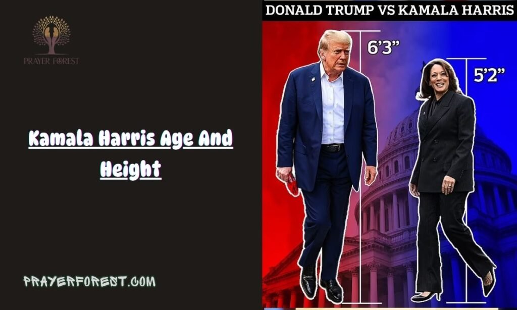 Kamala Harris Age And Height