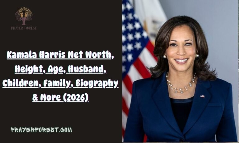 Kamala Harris Net Worth, Height, Age, Husband, Children, Family, Biography & More (2026)