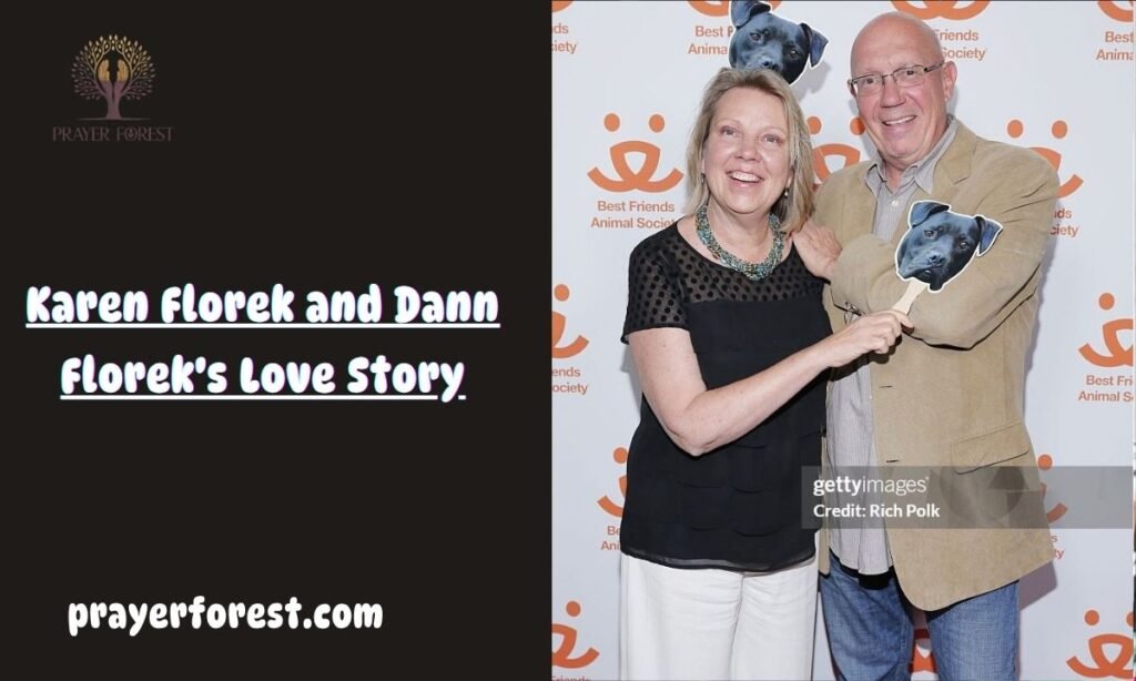 Karen Florek and Dann Florek's Love Story