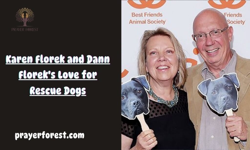 Karen Florek and Dann Florek's Love for Rescue Dogs