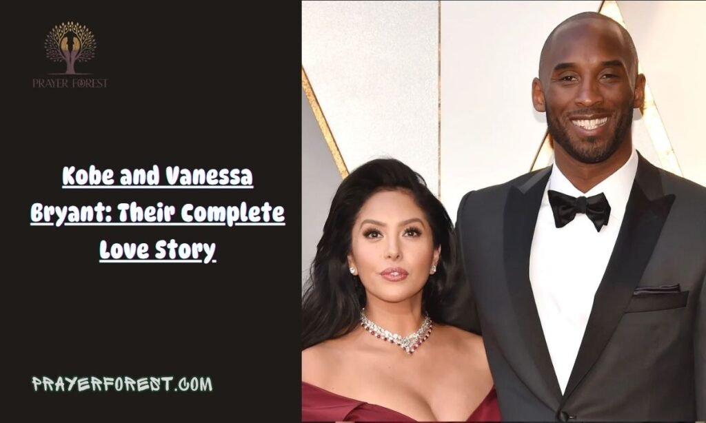 Kobe and Vanessa Bryant: Their Complete Love Story